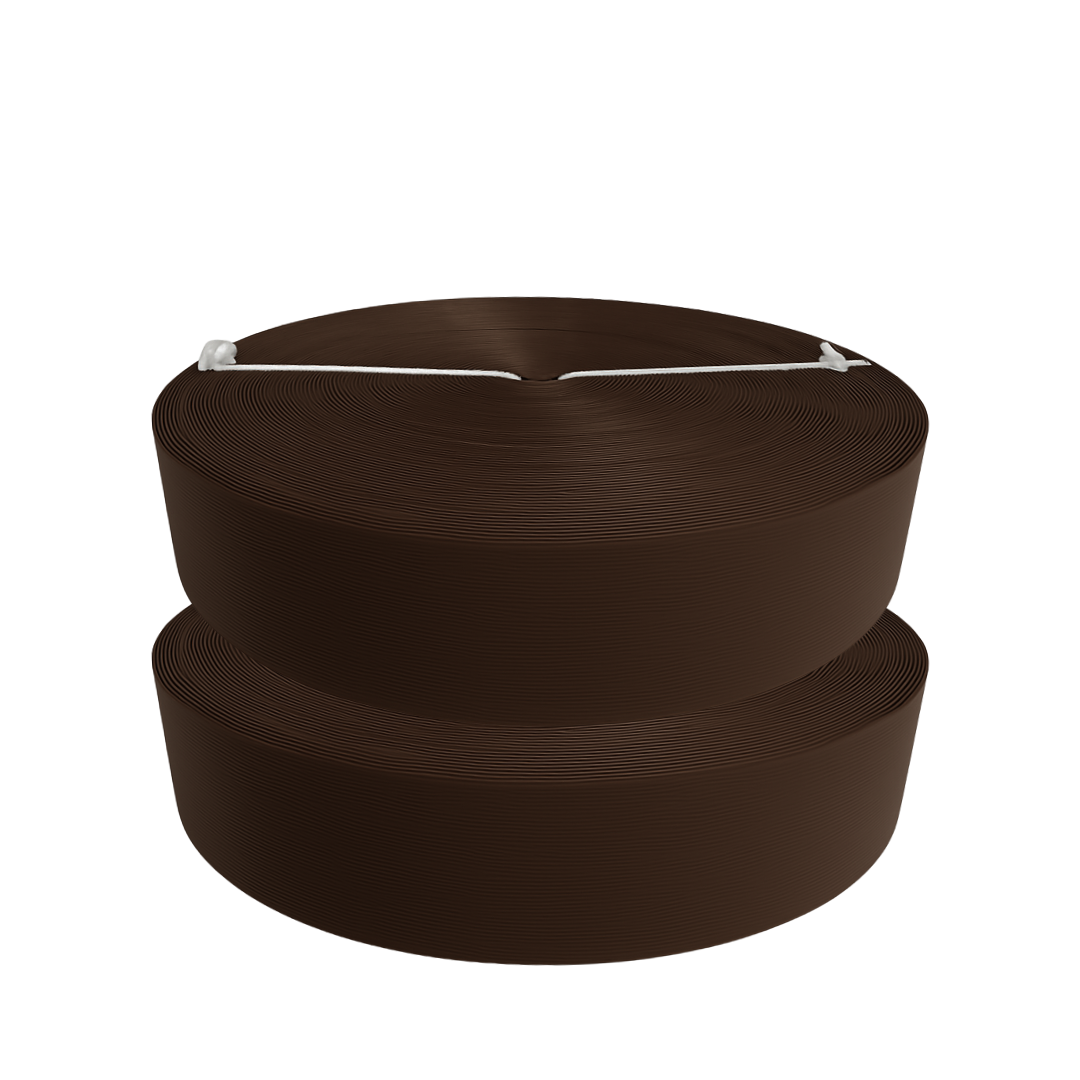 Cinta Rompeviento Café Para Malla Ciclónica 10m2