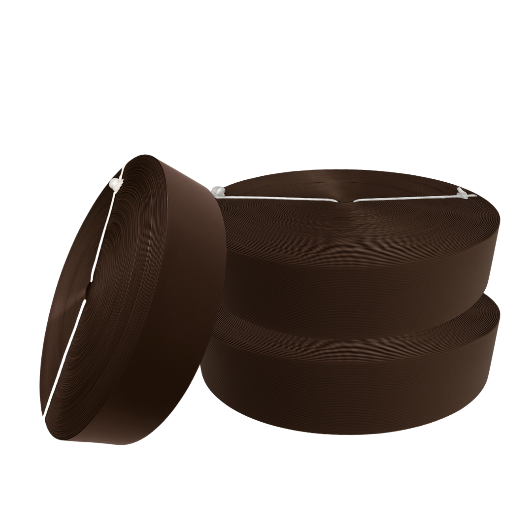 Cinta Rompeviento Café Para Malla Ciclónica 10m2