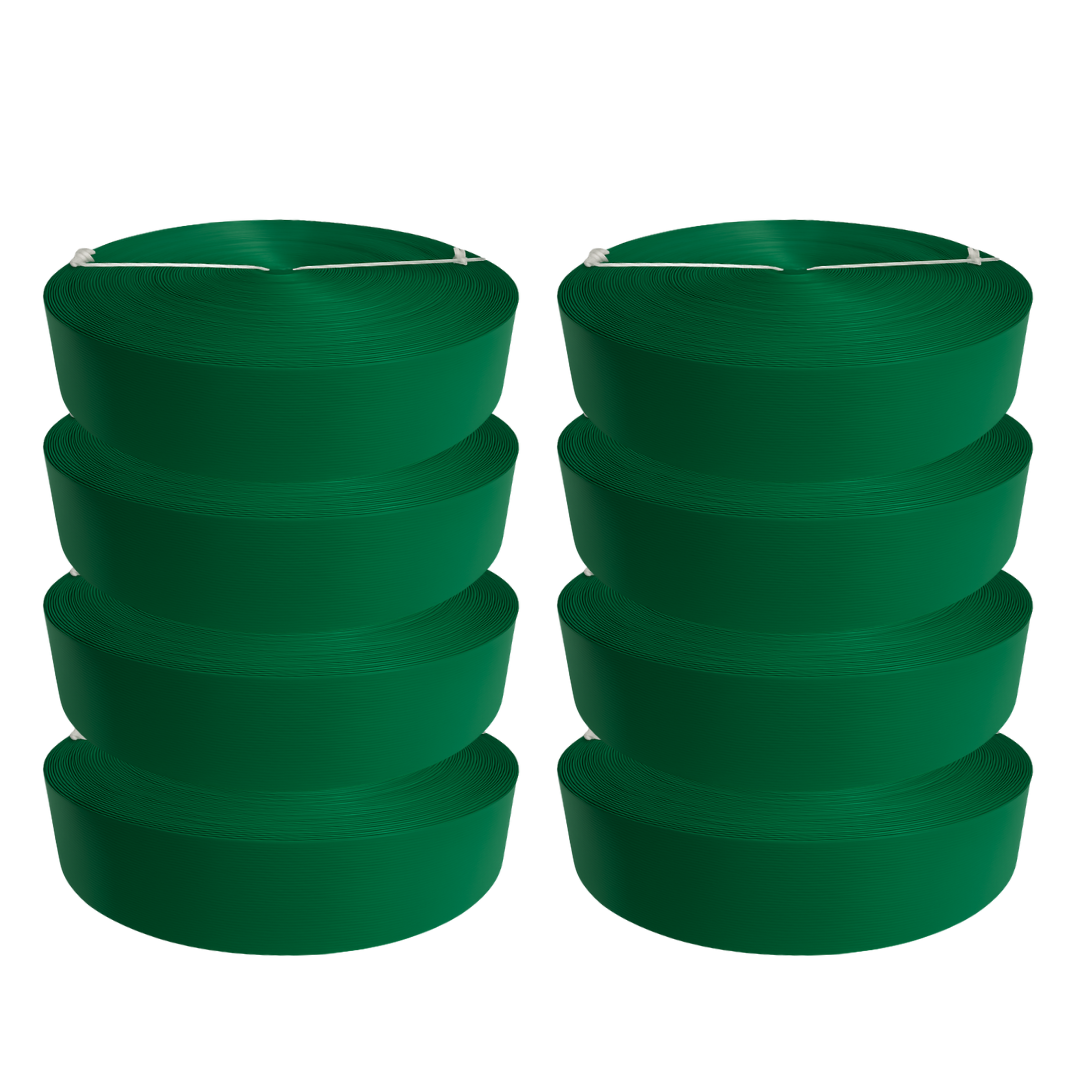 Cinta Rompeviento Verde Para Malla Ciclónica 10m2