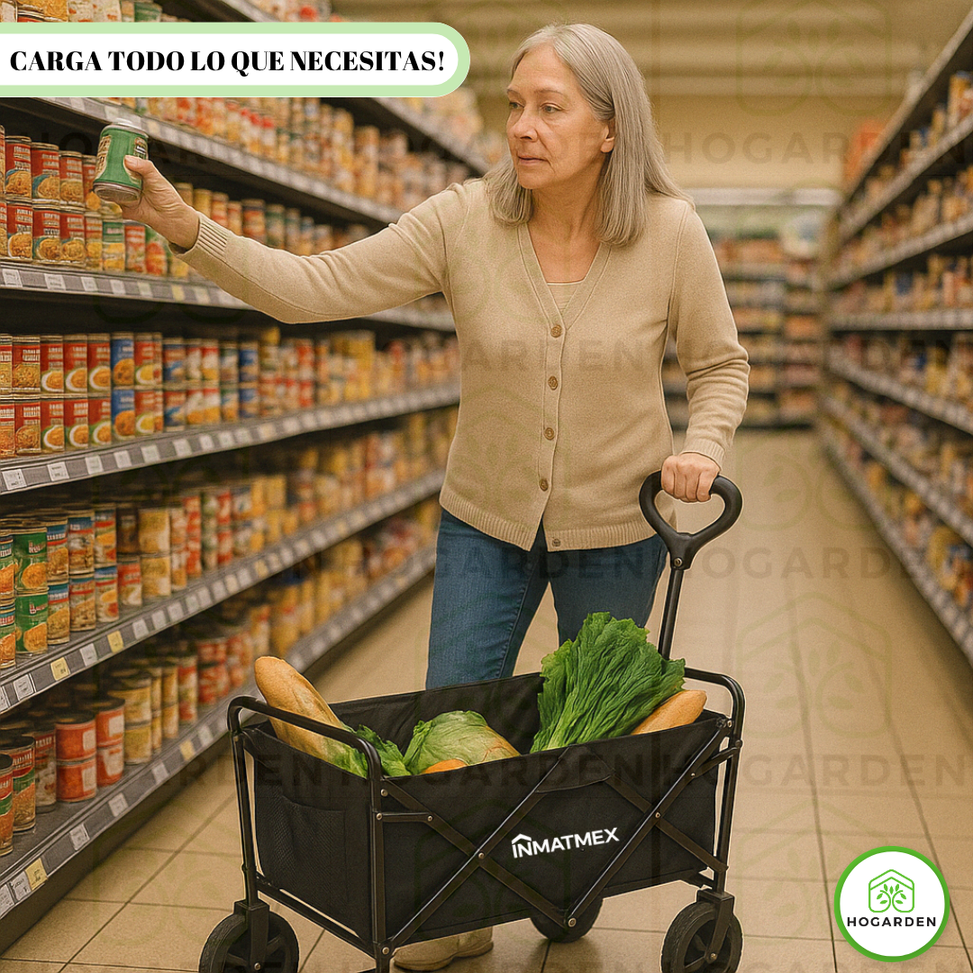 Carrito Multiusos Camping