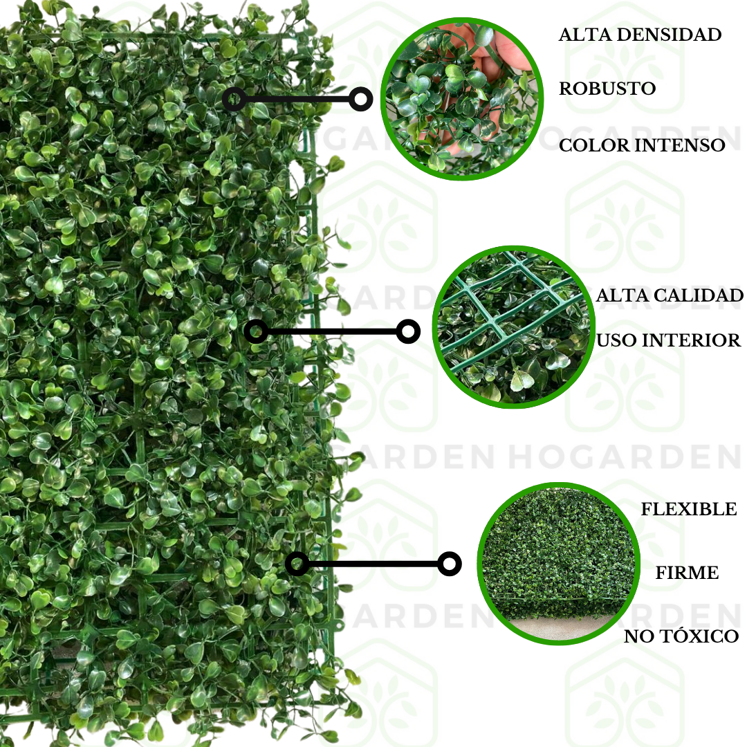 Follaje Verde Decorativo