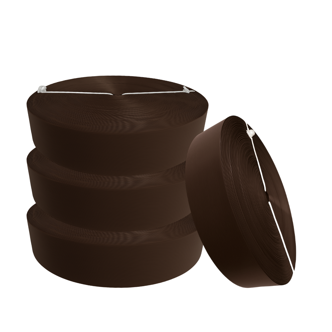 Cinta Rompeviento Café Para Malla Ciclónica 10m2