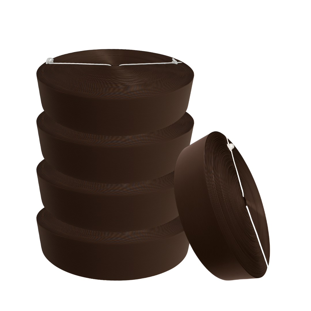 Cinta Rompeviento Café Para Malla Ciclónica 10m2