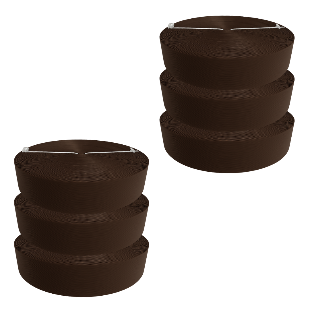 Cinta Rompeviento Café Para Malla Ciclónica 10m2