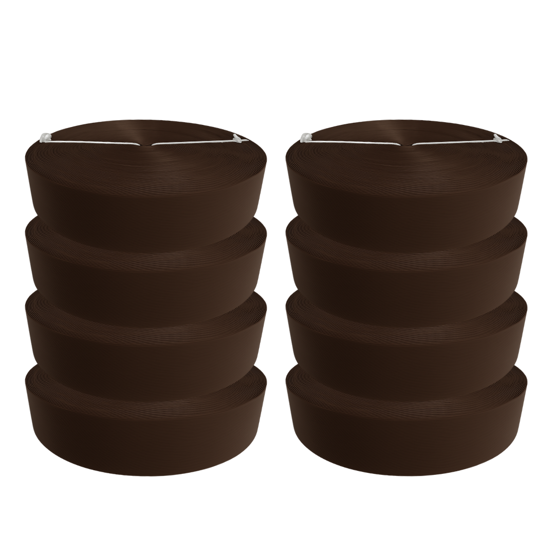 Cinta Rompeviento Café Para Malla Ciclónica 10m2