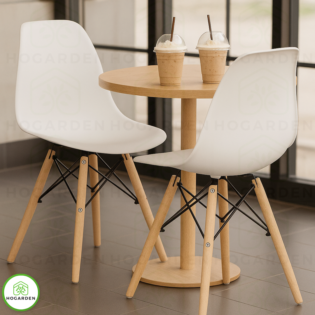 Silla Eames Minimalista Blanca