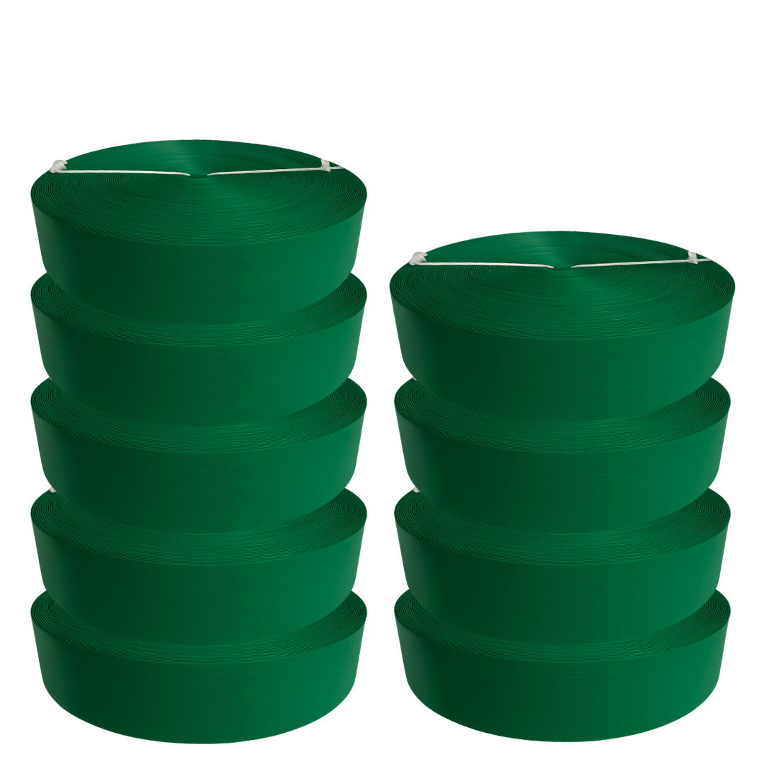 Cinta Rompeviento Verde Para Malla Ciclónica 10m2