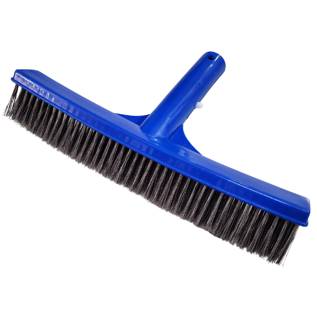 Cepillo Limpiador de Alberca 26 cm Cerdas Acero