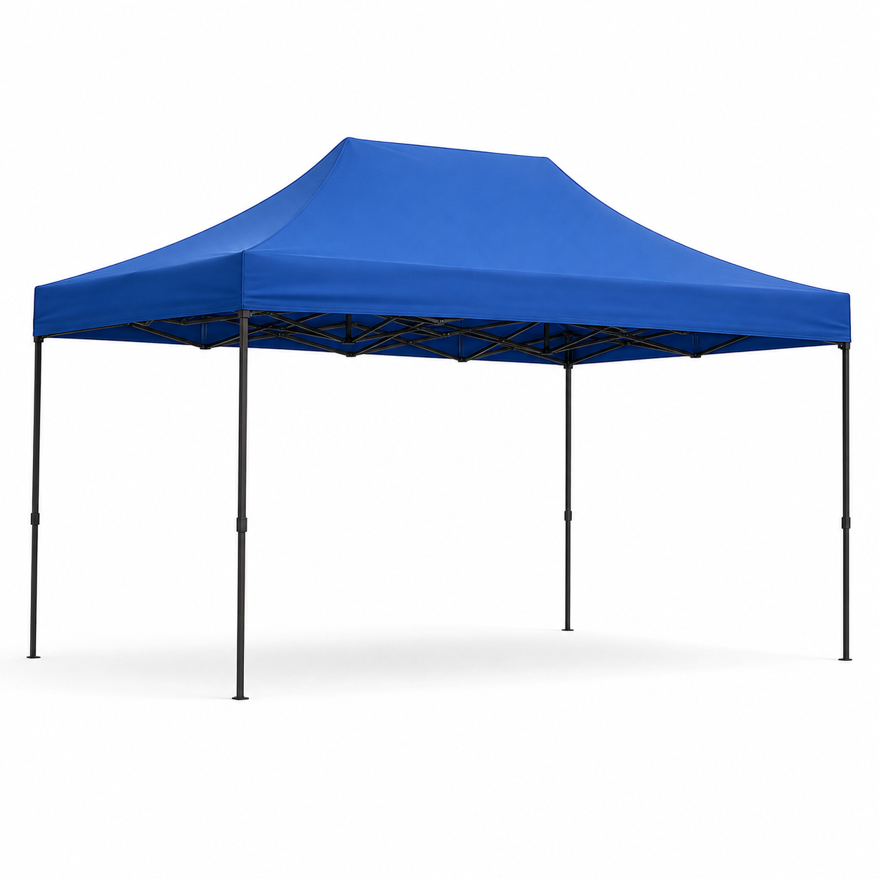 Carpa Plegable Azul 3x4.5 M
