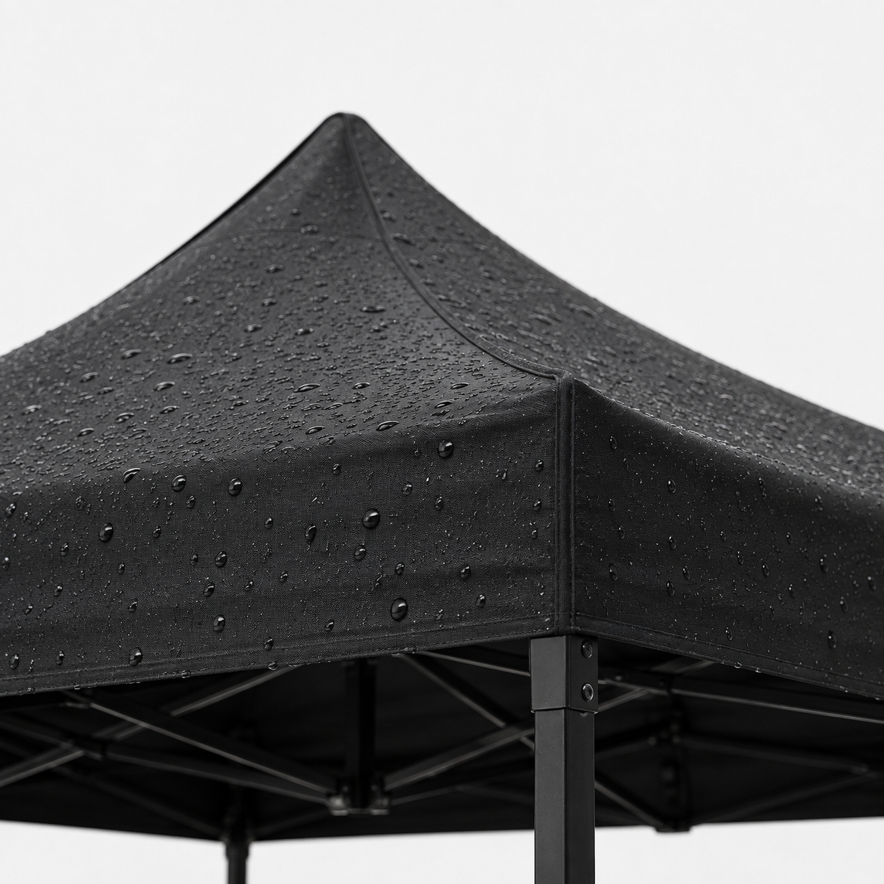 Carpa Plegable Negra 2x2 M
