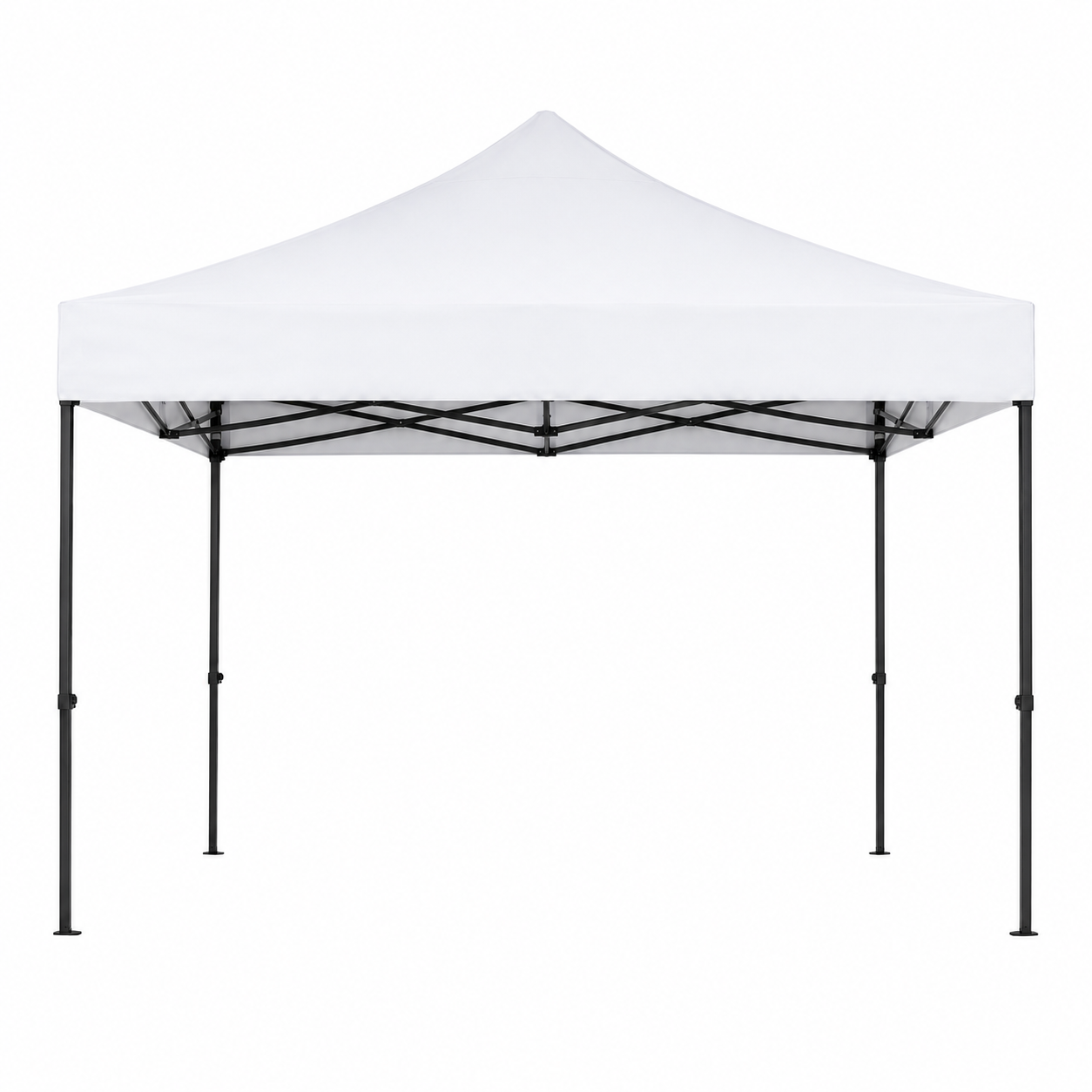 Carpa Plegable Blanca 3x3 M