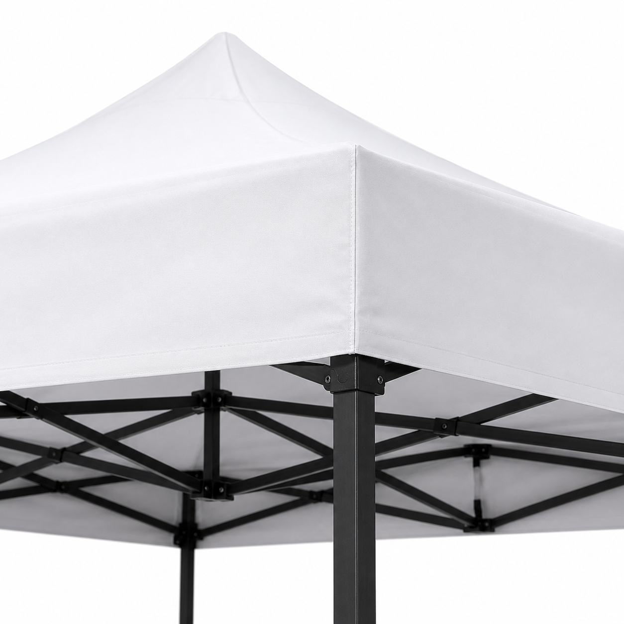 Carpa Plegable Blanca 3x3 M