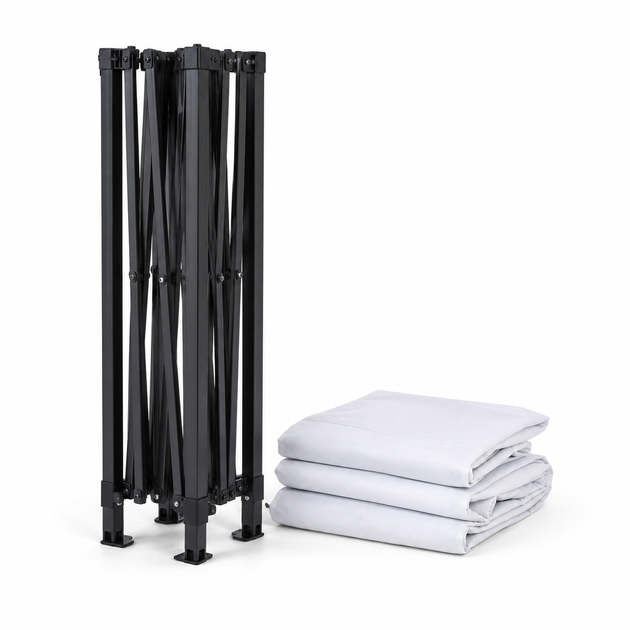 Carpa Plegable Blanca 2x2 M