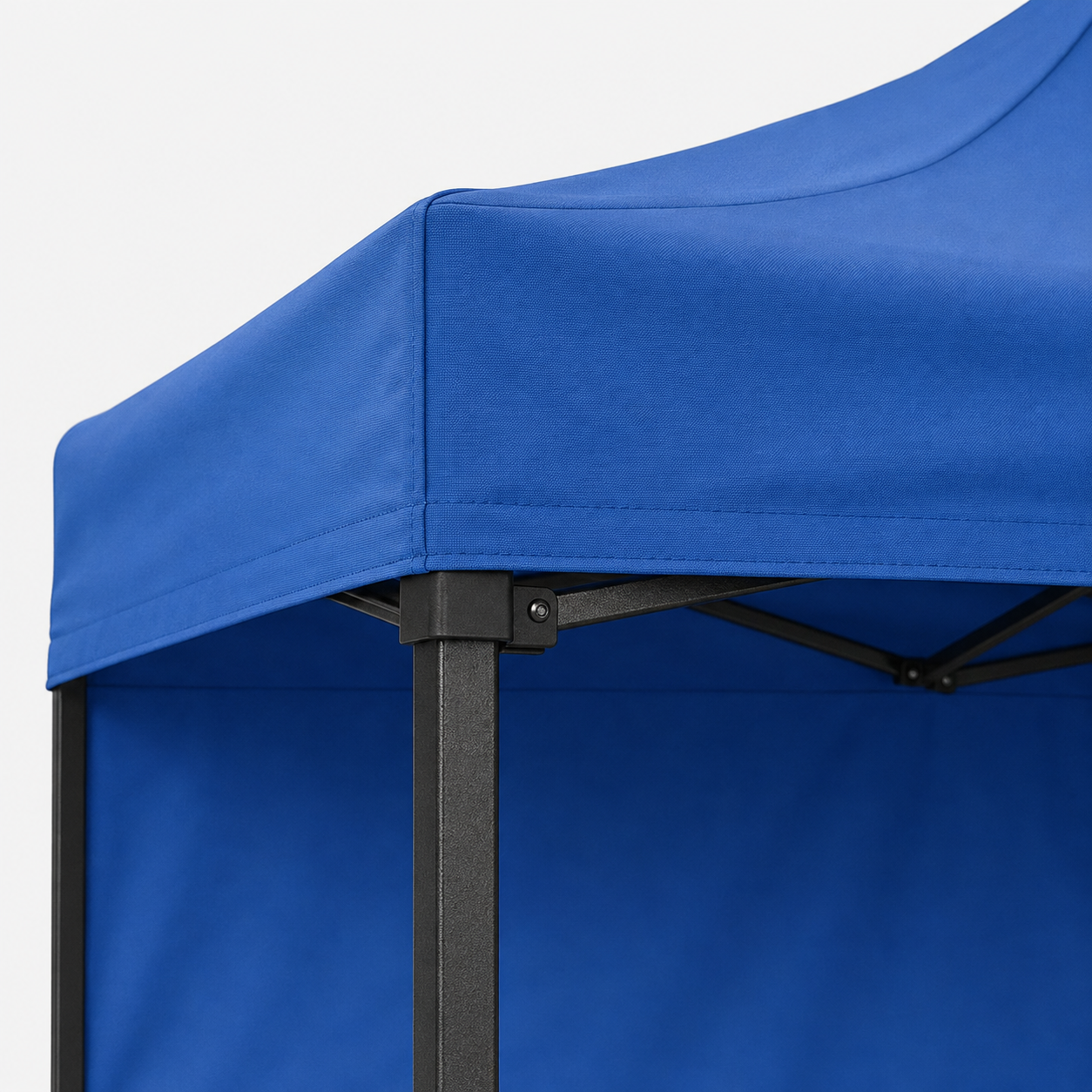 Carpa Plegable Azul 2x3 M Con Pared