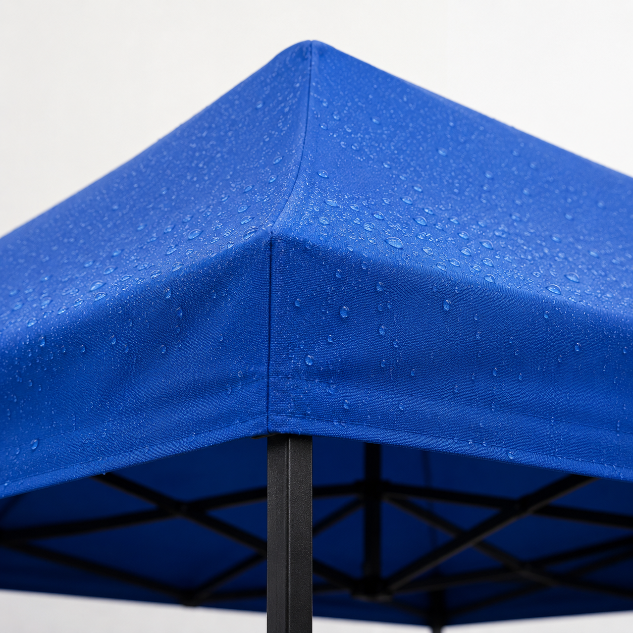 Carpa Plegable Azul 2x3 M Con Pared