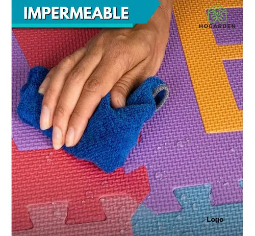 Tapete Foamy Números Para Bebés 10 pzs