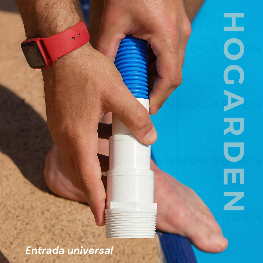 Adaptador de 1.5 para Manguera de Alberca