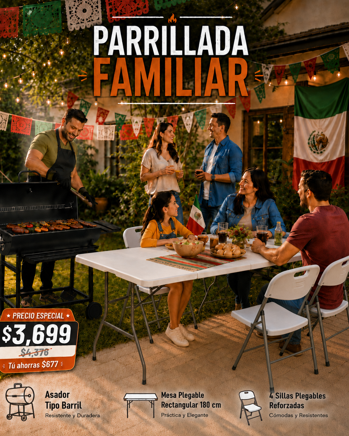 Parrillada Familiar