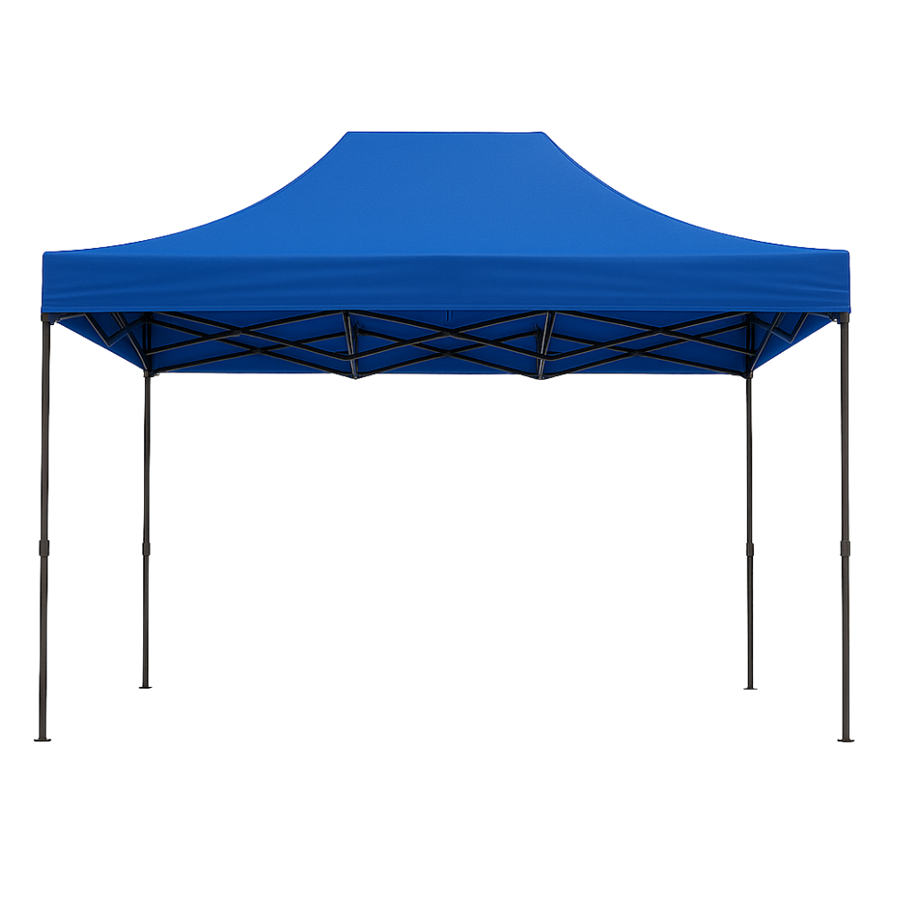 Carpa Plegable Azul 3x4.5 M