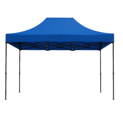 Carpa Plegable Azul 3x4.5 M