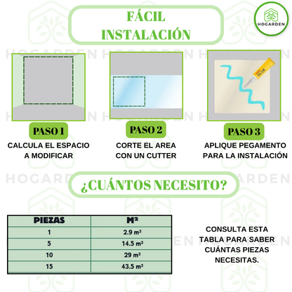 Panel Espejo BCC Plata 1.22x2.44 M Para Decoración
