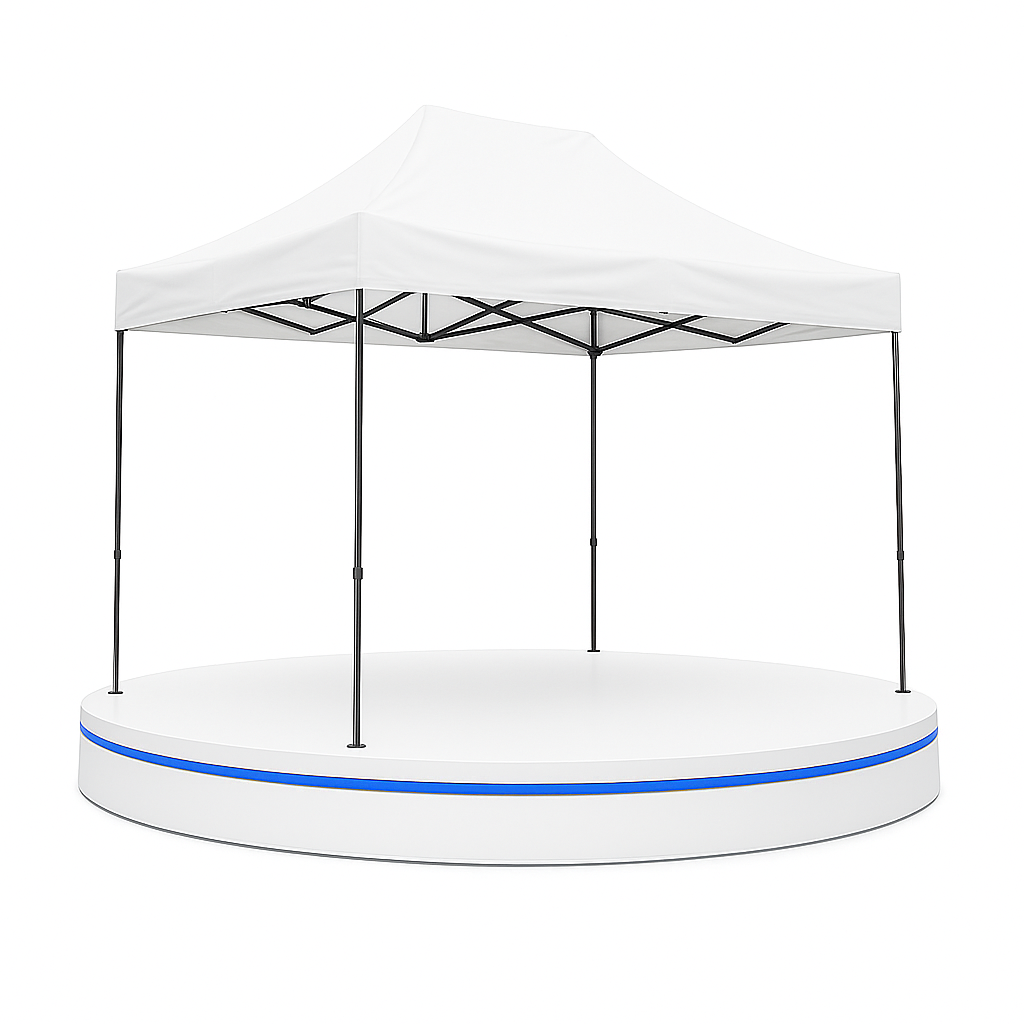 Carpa Plegable Blanca 2x3 M