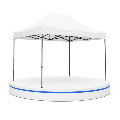 Carpa Plegable Blanca 2x3 M