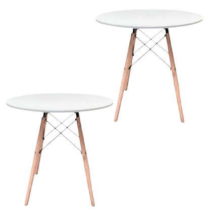 Mesa Eames Blanca Redonda