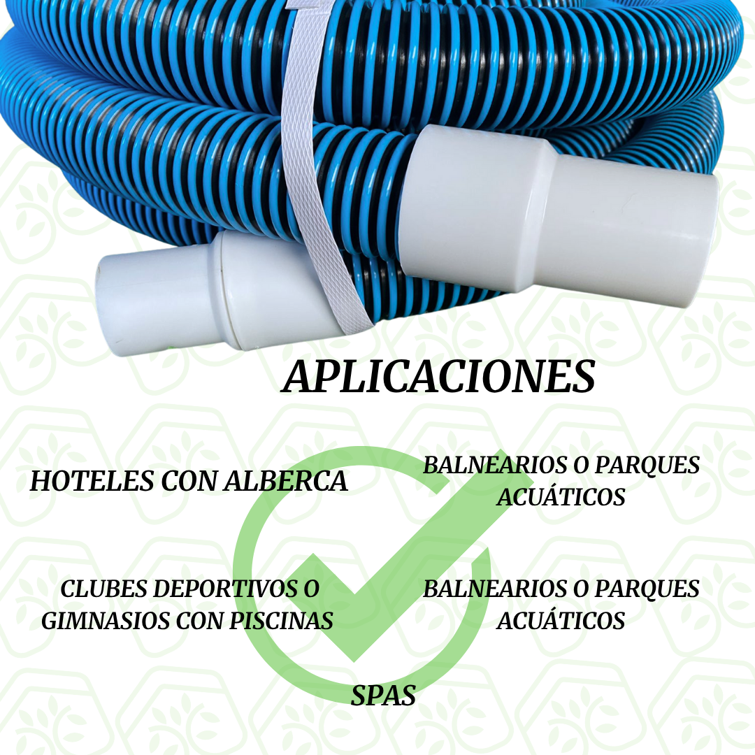 Manguera Para Alberca 12 M