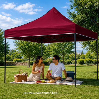 Repuesto De Toldo Vino 3x3 M