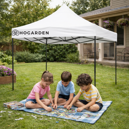 Carpa Plegable Blanca 3x3 M