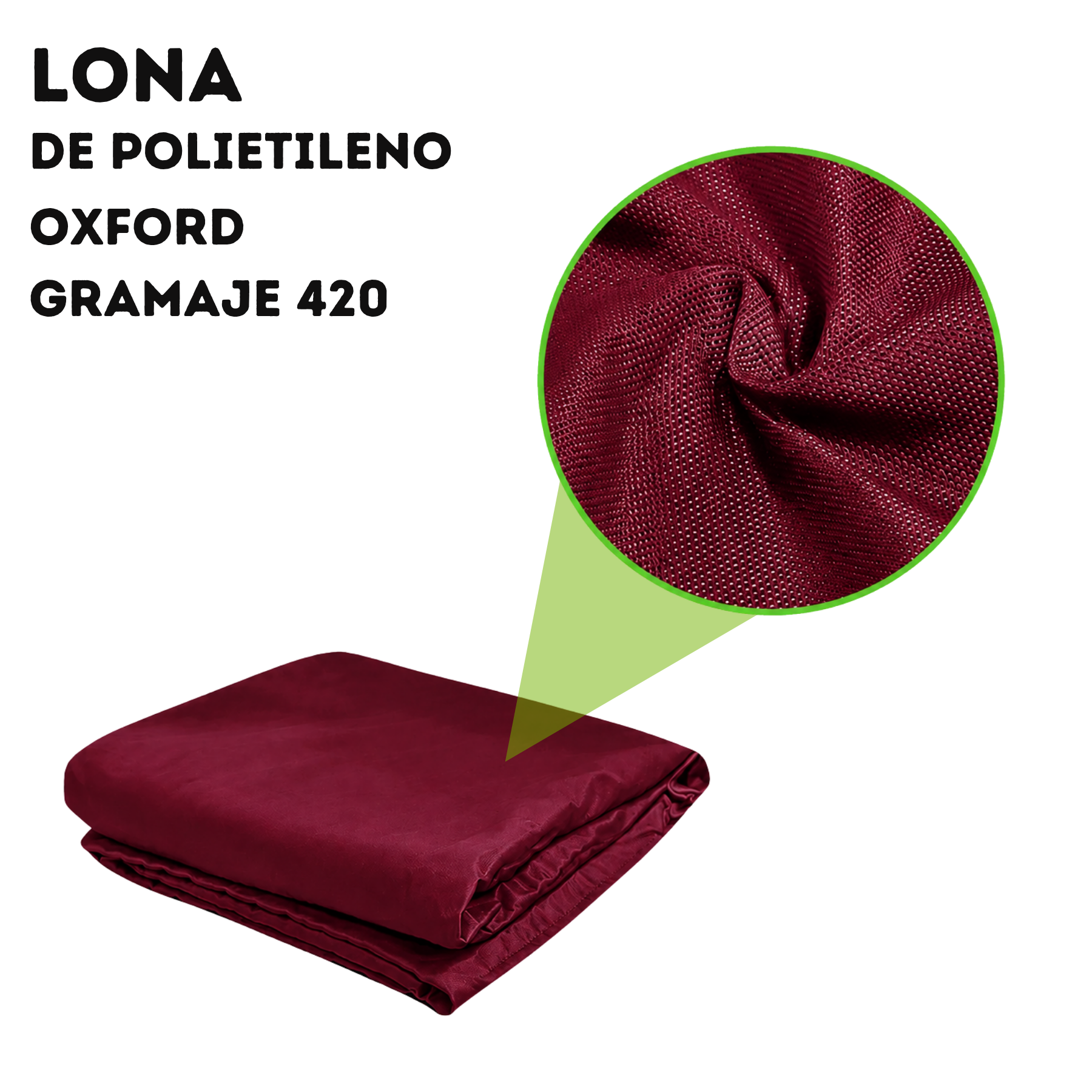 Repuesto De Toldo Vino 3x3 M
