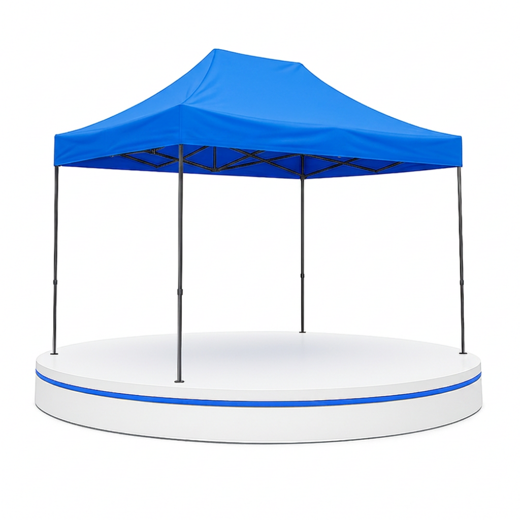 Carpa Plegable Azul 2x3 M