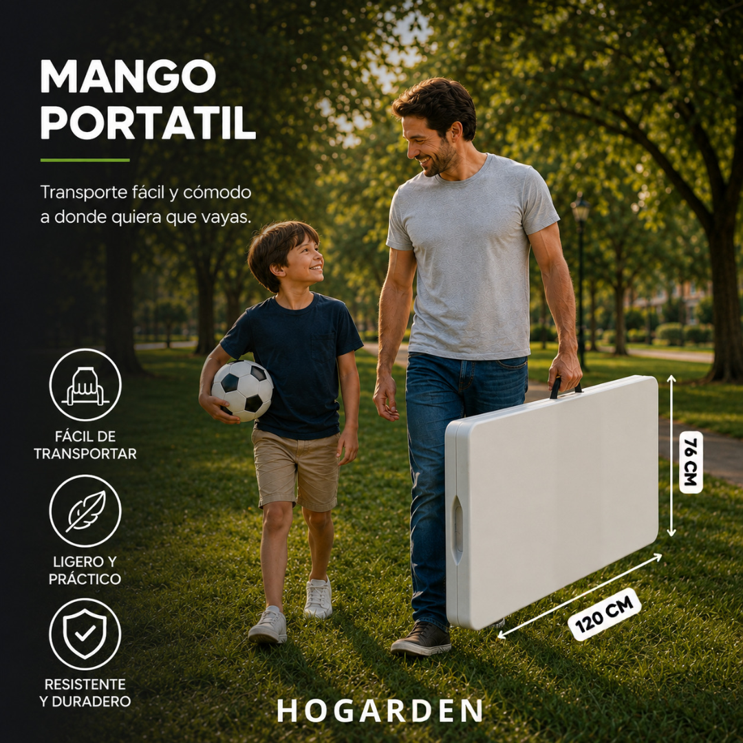 Mesa Plegable Blanca 2.40 M