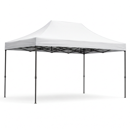 Carpa Plegable Blanca 3x4.5 M