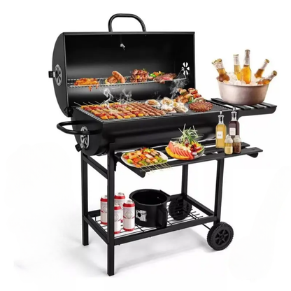 Asador Tipo Barril