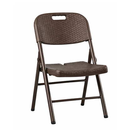 Silla Plegable Reforzada Rattan