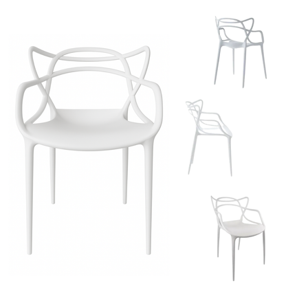 Silla Gato Master Blanco Para Eventos