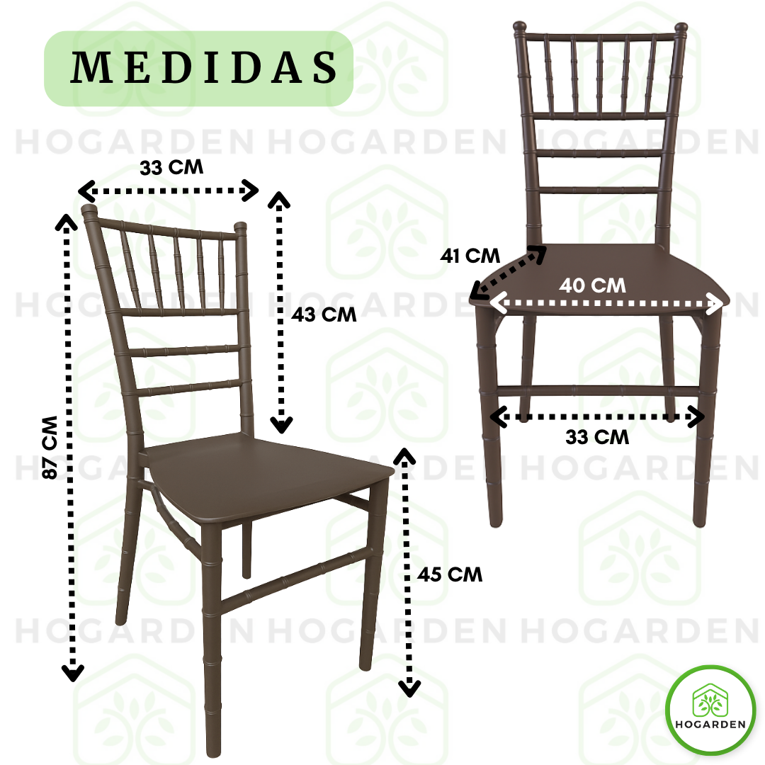 Silla Tiffany Café  Para Eventos