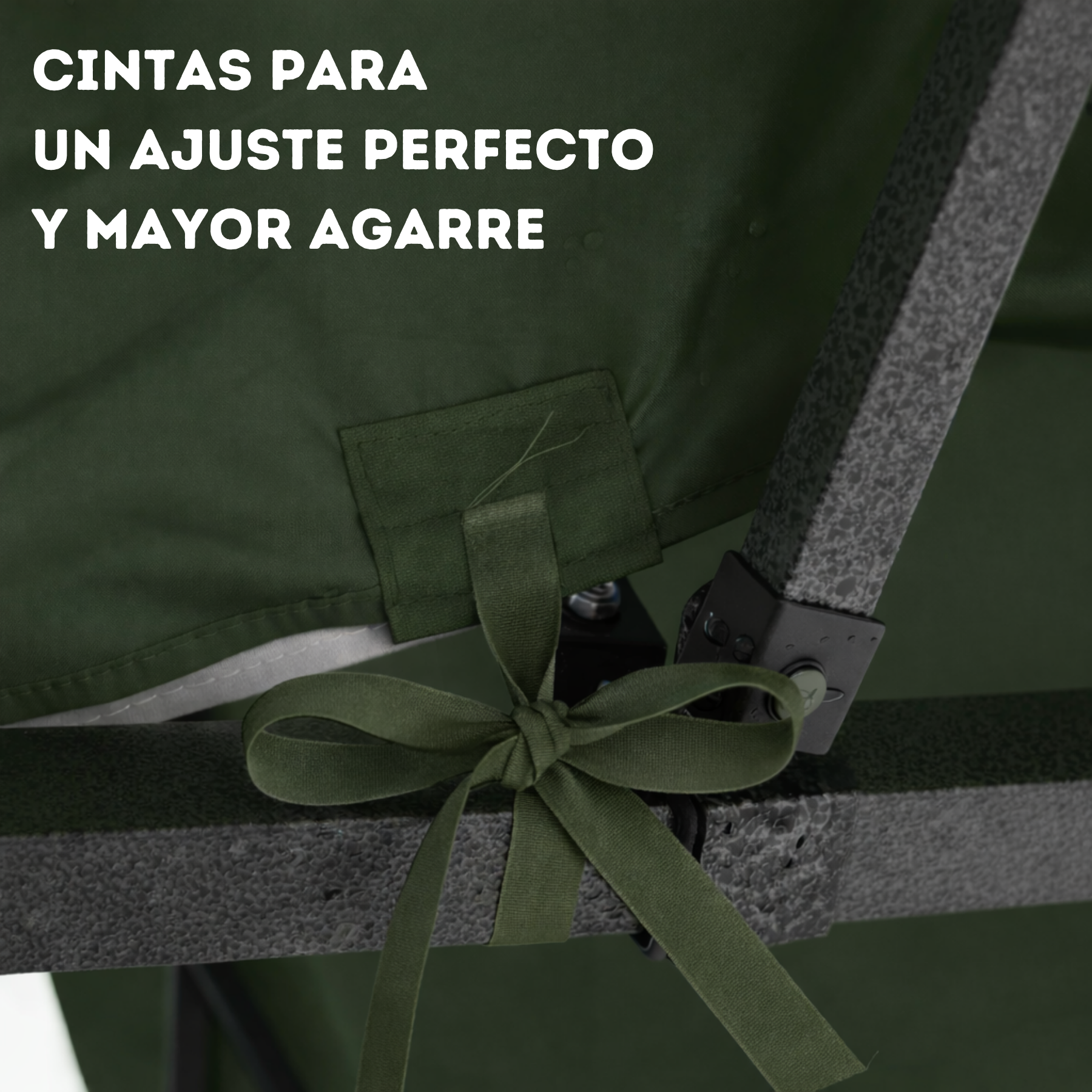 Repuesto De Toldo Verde 3x3 M