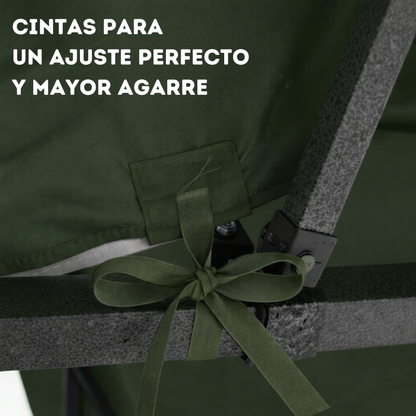 Repuesto De Toldo Verde 3x3 M