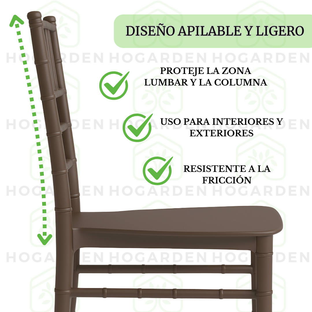Silla Tiffany Café  Para Eventos