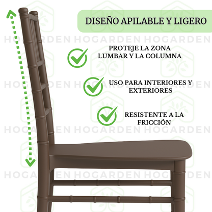 Silla Tiffany Café  Para Eventos