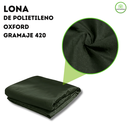 Repuesto De Toldo Verde 3x3 M