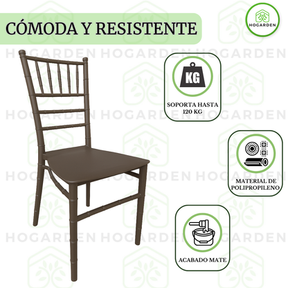 Silla Tiffany Café  Para Eventos