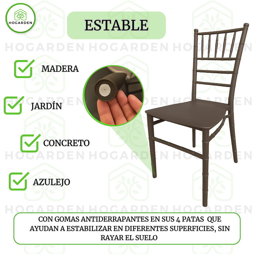 Silla Tiffany Café  Para Eventos