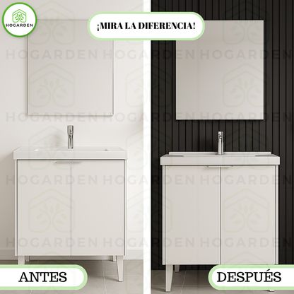 Panel Decorativo WPC Negro 2.9 m x 16 cm 10 Pzs