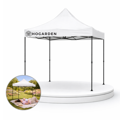 Carpa Plegable Blanca 2x2 M