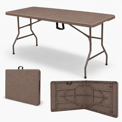 Mesa Plegable Café 1.80 M