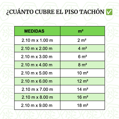 Piso Espiga Antiderrapante